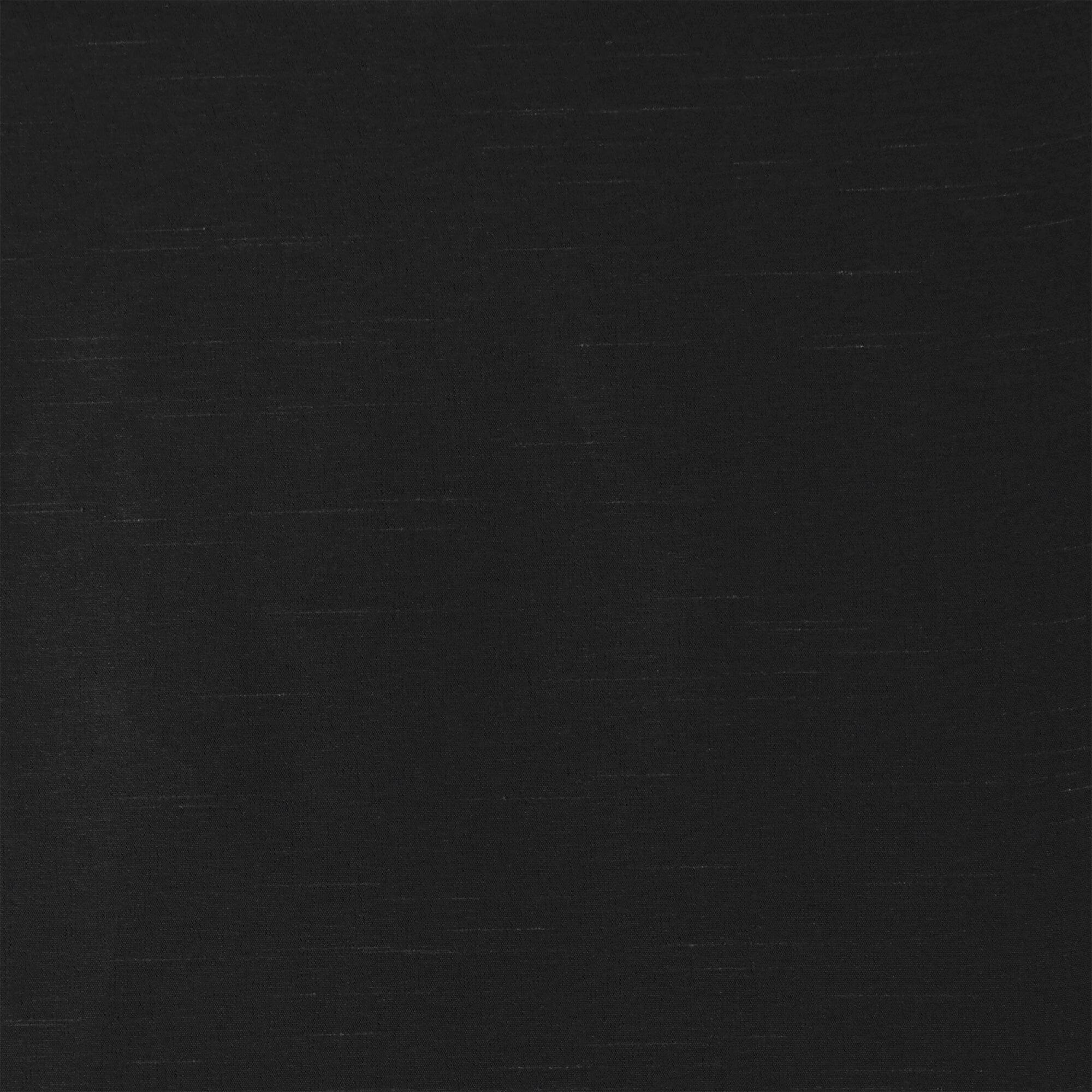 Alt View 6. BreeBe - Twist Tab Lined Window Curtain Panel Black 50x108' - Black.