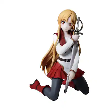 Front. Banpresto - Sword Art Online Banpresto Figure | Asuna - Red.