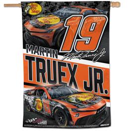 WinCraft - Martin Truex Jr 28" x 40" Single-Sided Vertical Banner - Multicolor