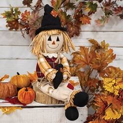 Angle. BreeBe - Plaid Scarecrow - Multicolor.