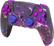 Angle. Custom Controllerzz - Custom Wireless Controller for PS5 - Purple Magma & Purple Chrome.