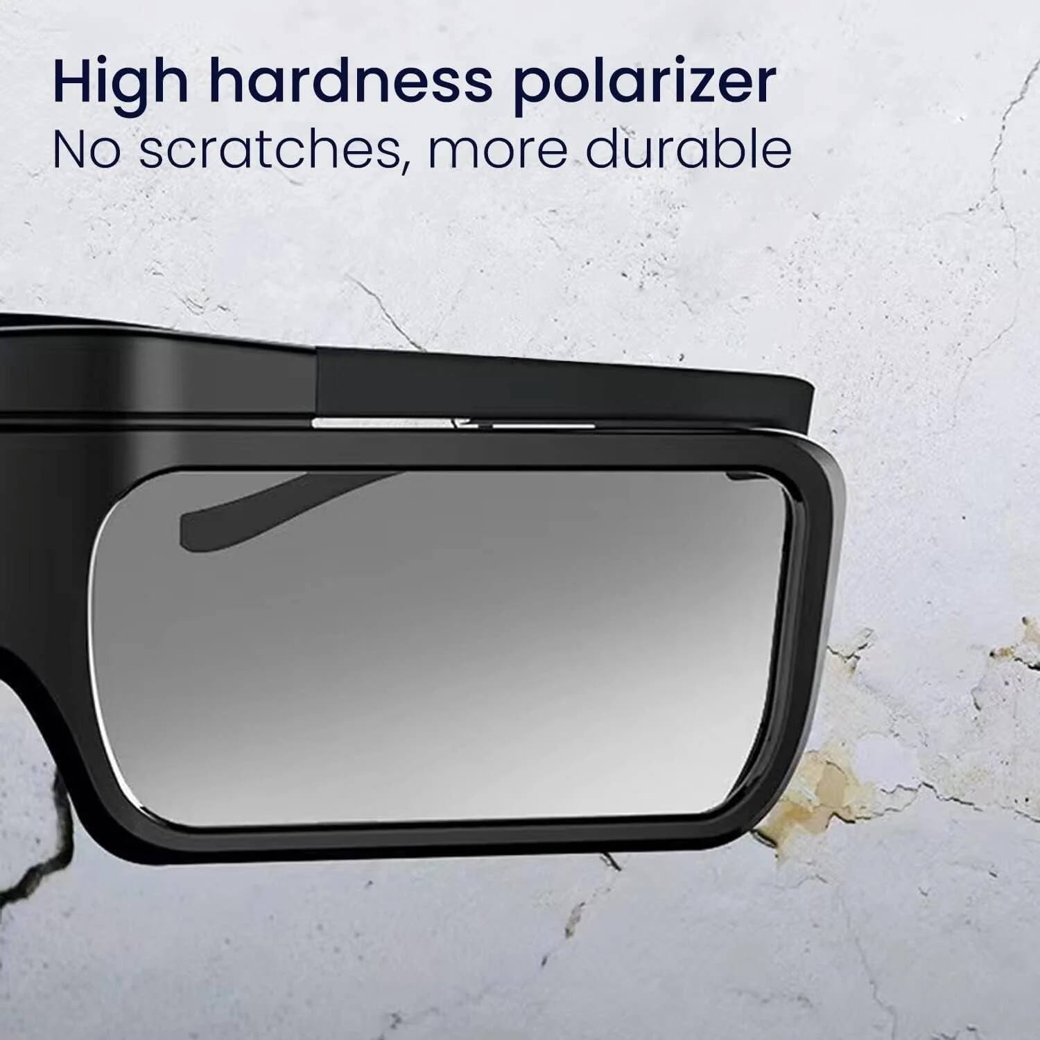 High hardness polarizer  
No scratches, more durable