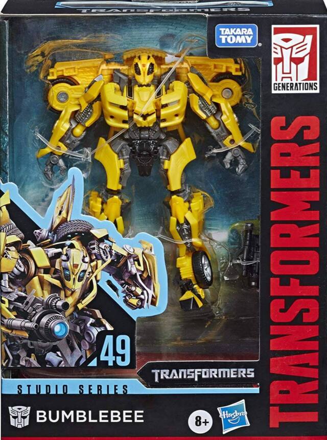 TRANSFORMERS TAKARA TOMY GENERATIONS STUDIO SERIES 49 TRANSFORMERS 8+ Hasbro