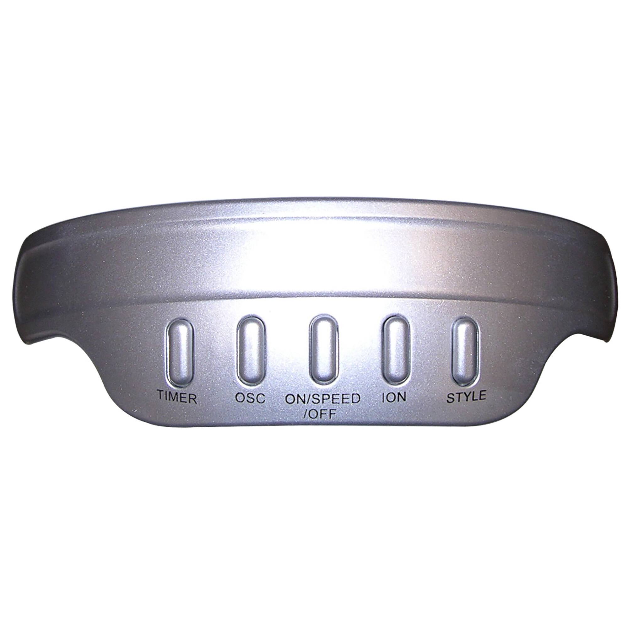 I 00000 TIMER OSC ON/SPEED ION STYLE /OFF