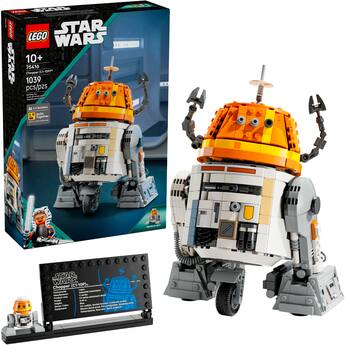 LEGO Star Wars: Ahsoka Chopper (C1 10P) Astromech Droid 75416 LEGO Star Wars: Ahsoka Chopper (C1 10P) Astromech Droid 75416