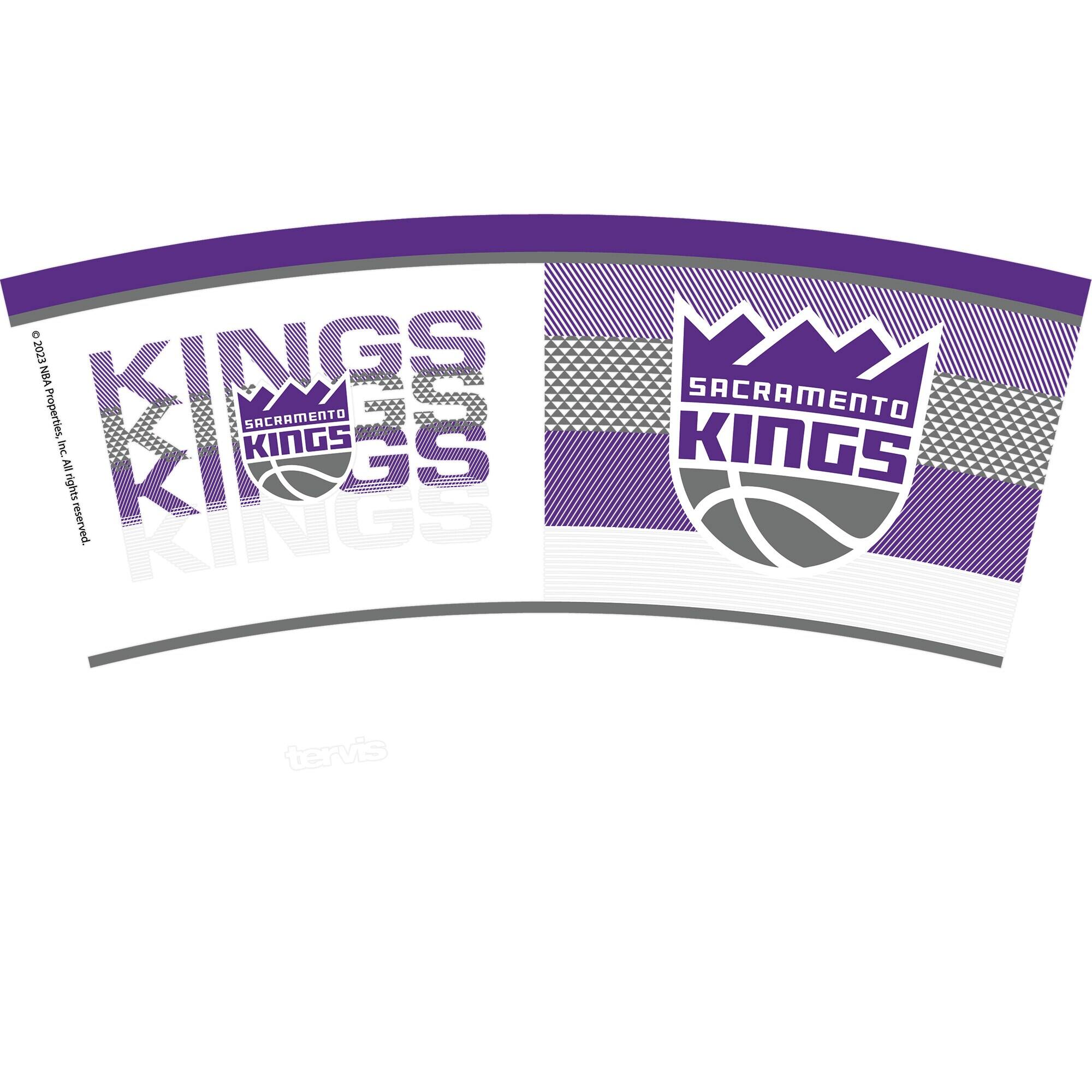 D 2023 NBA Kings Properties, Sacramento - Sacramento Inc. Kings GS Kings All rights parziaa KIKGS KI Kings tervis