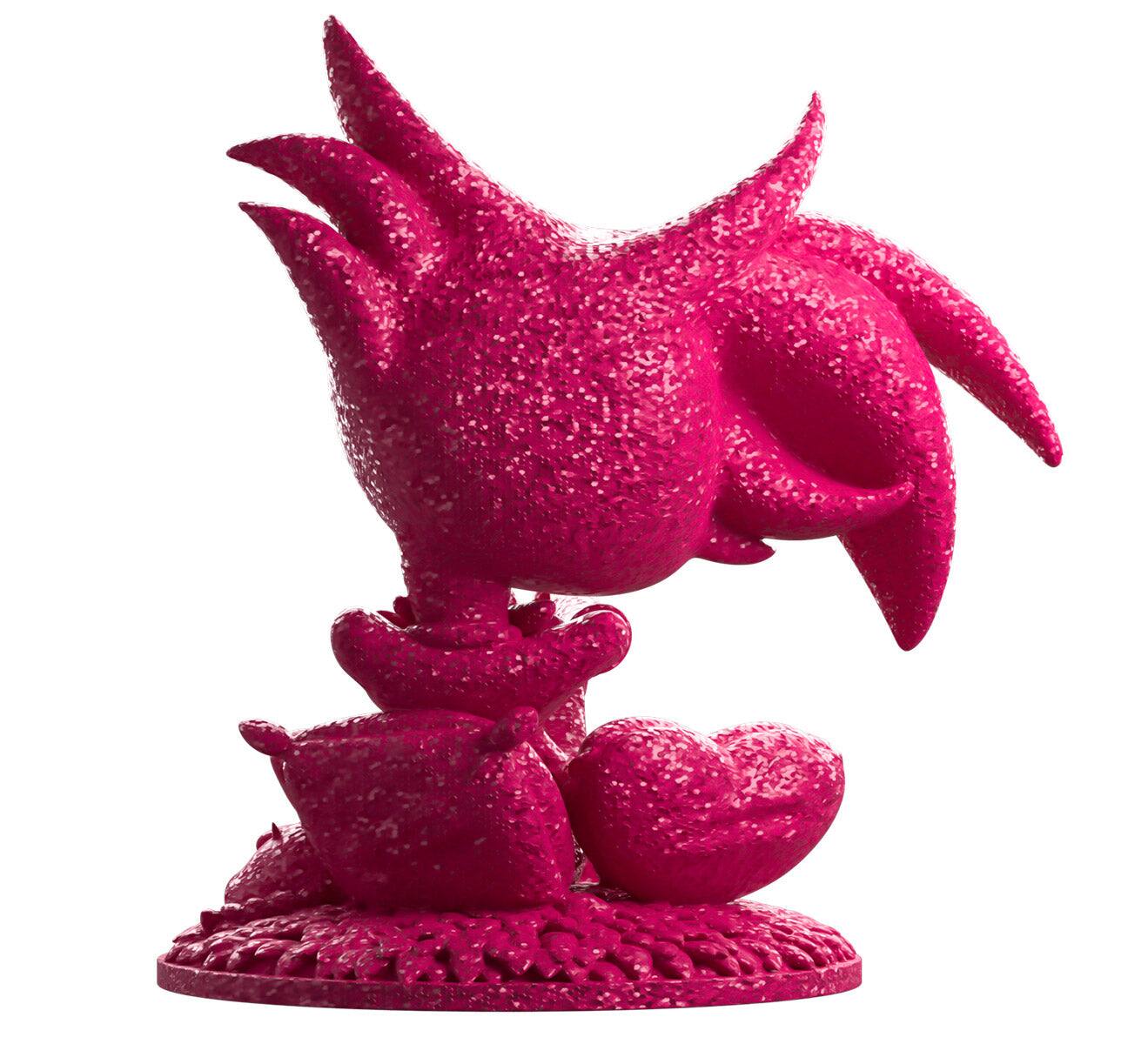 Alt View 7. Youtooz - Hazbin Hotel: Glitter Angel Dust Vinyl Figure #15 Shopverse Exclusive.