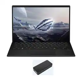 ASUS - ROG Flow 2-in-1 Laptop 13.4 WQXGA (AMD AMD Ryzen AI MAX 395, 32GB LPDDR5X, 2TB M.2 PCIe SSD, Win 11 Pro) - Off Black