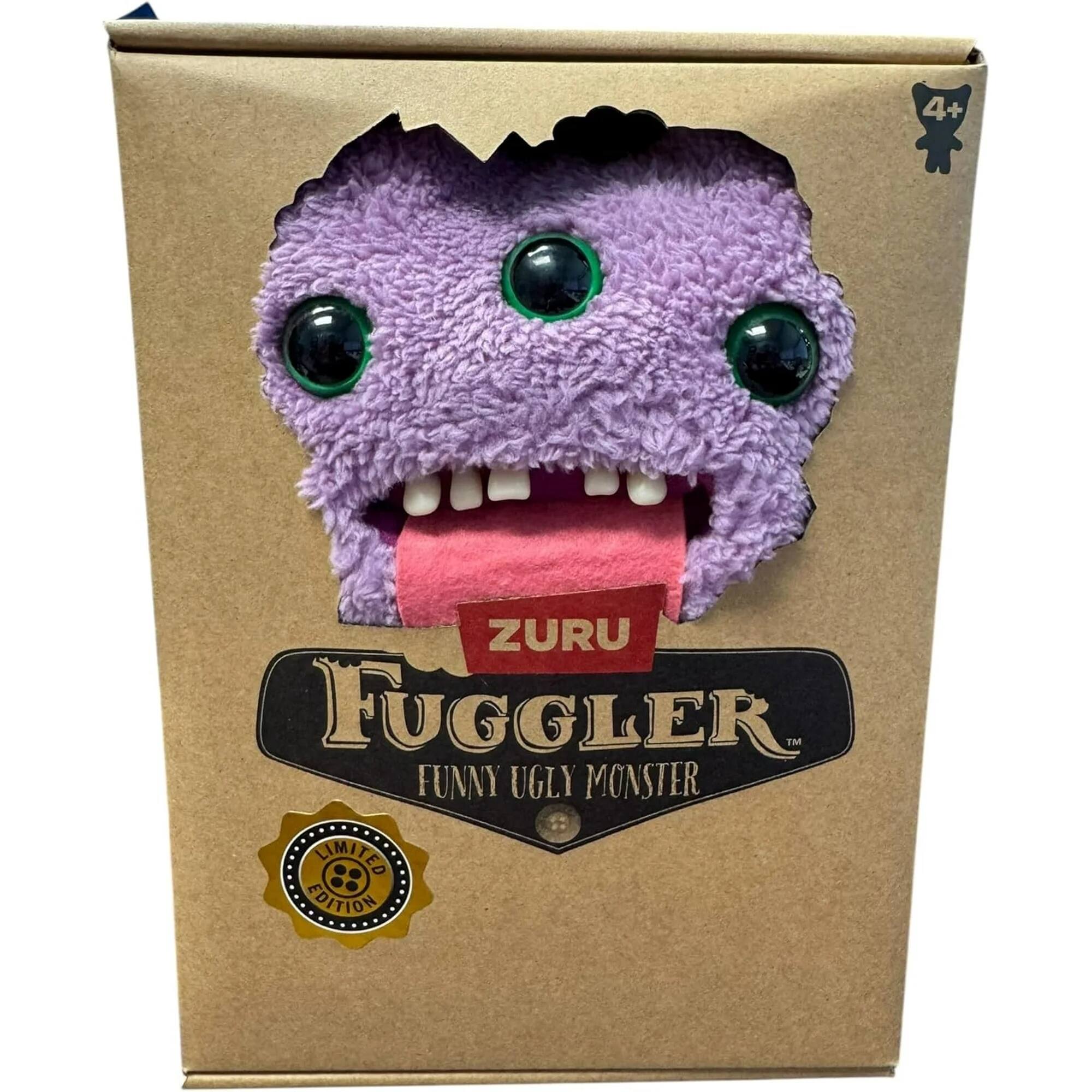 4+ ZURU FUGGLER™ FUNNY UGLY MONSTER LIMITED EDITION