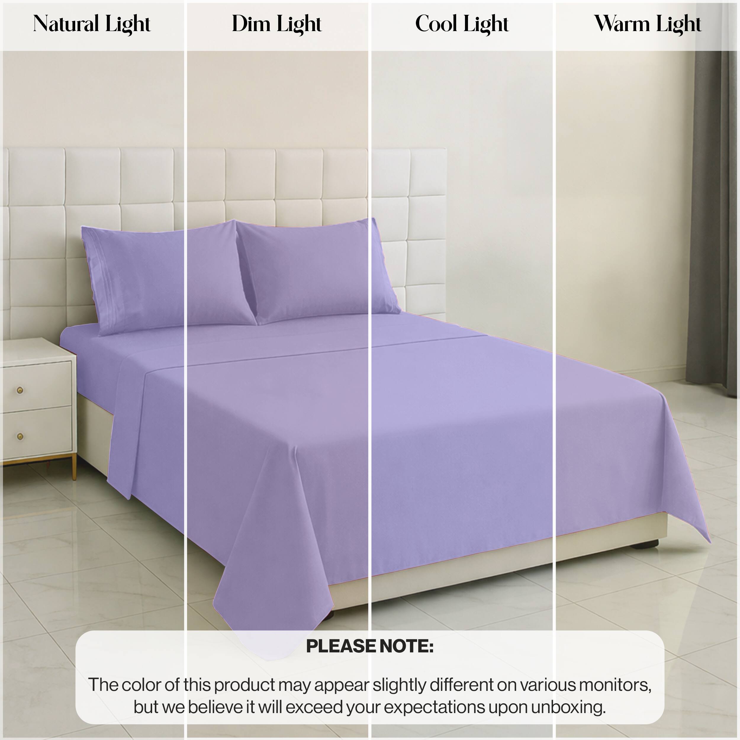 Natural Light  
Dim Light  
Cool Light  
Warm Light  

PLEASE NOTE: The color of this product may appear slightly different on various monitors, but we believe it will exceed your expectations upon unboxing.