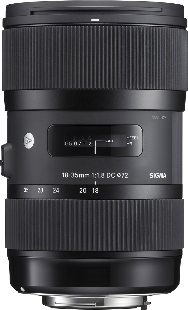 Sigma 18-35mm f/1.8 DC HSM Art Standard Zoom Lens - Best Buy