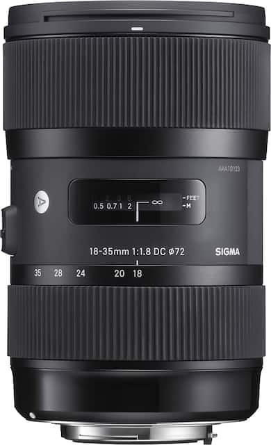 Sigma 18 35mm F 1 8 Dc Hsm Art Standard Zoom Lens For Nikon Black Best Buy Sigma 18 35mm F 1 8 Dc Hsm Art Standard Zoom Lens For Nikon Black Best Buy