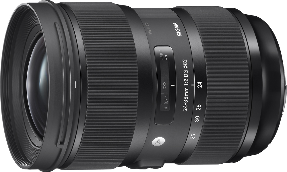 Angle View: Sigma - 10-20mm f/3.5 EX DC HSM Wide-Angle Zoom Lens for Select Sony DSLR Cameras
