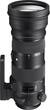 Sigma - 150-600mm f/5-6.3 DG OS HSM Sport Telephoto Zoom Lens for Nikon - Black - Larger Front