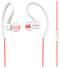 Koss - FitClips Wired Earbud Headphones - Coral-Front_Standard