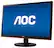 Front. AOC - 21.5" LED HD Monitor - Black.