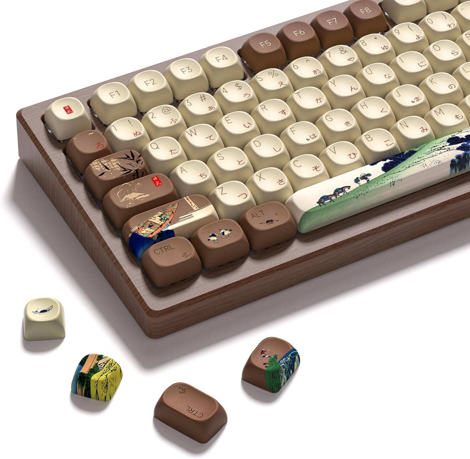 Brown-129 Keys