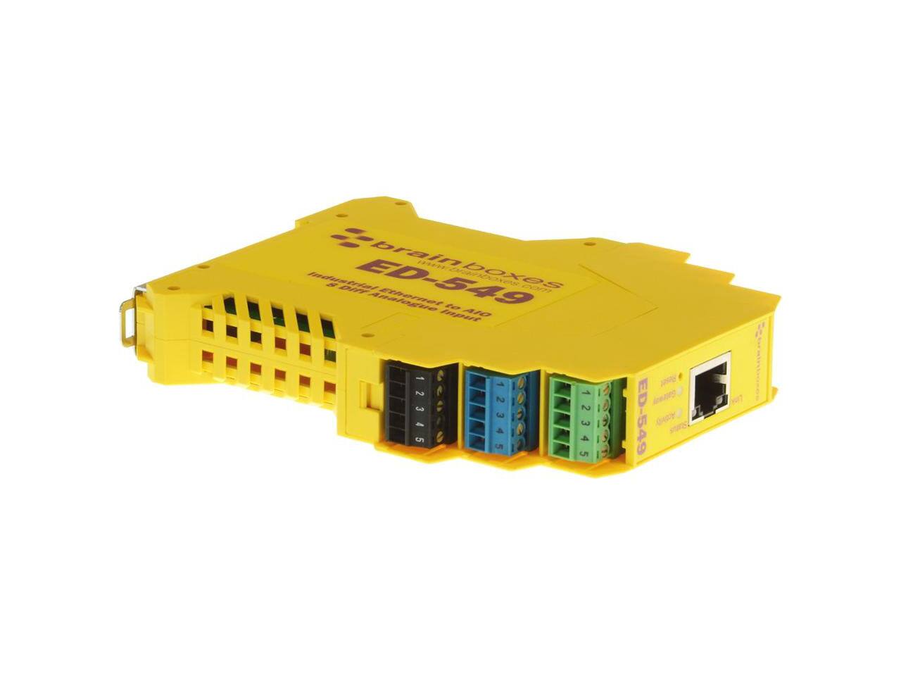 www.brainboxes.com  
Industrial Ethernet to Digital Input AIO  
ED-549