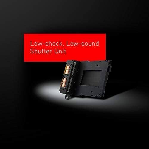Low-shock, Low-sound Shutter Unit