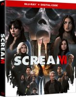 Scream VI [Includes Digital Copy] [Blu-ray] [2023] - Front_Zoom