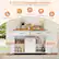 3-Tier Adjustable Shelves
Adjust according to your item height and preference
- Seasoning Jars
- Tableware
- Pots & Bowls
- Canned Foods
- Snacks
1.2" per tier
1.2" per tier