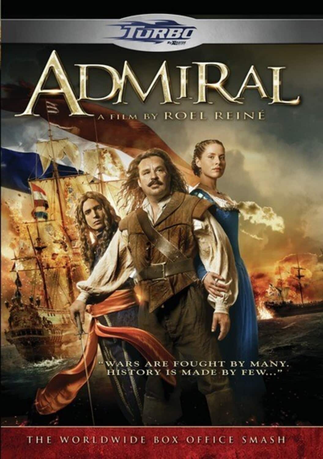 Front. Admiral   - DVD.
