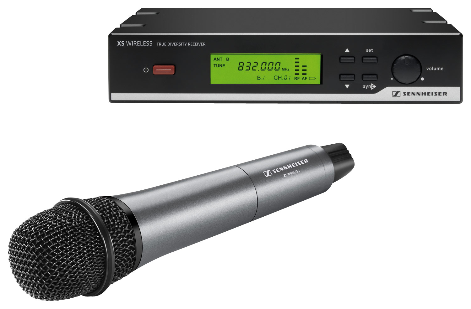 All the time Looting distillation Sennheiser Wireless Handheld Vocal Set with e835 Dynamic Capsule XSW 35-A -  Best Buy