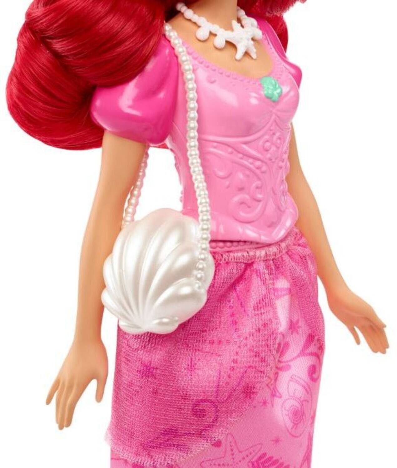 Alt View 4. Mattel - Mattel - Disney Princess Getting Ready Ariel and Accessories   - Collectibles - Multicolor.