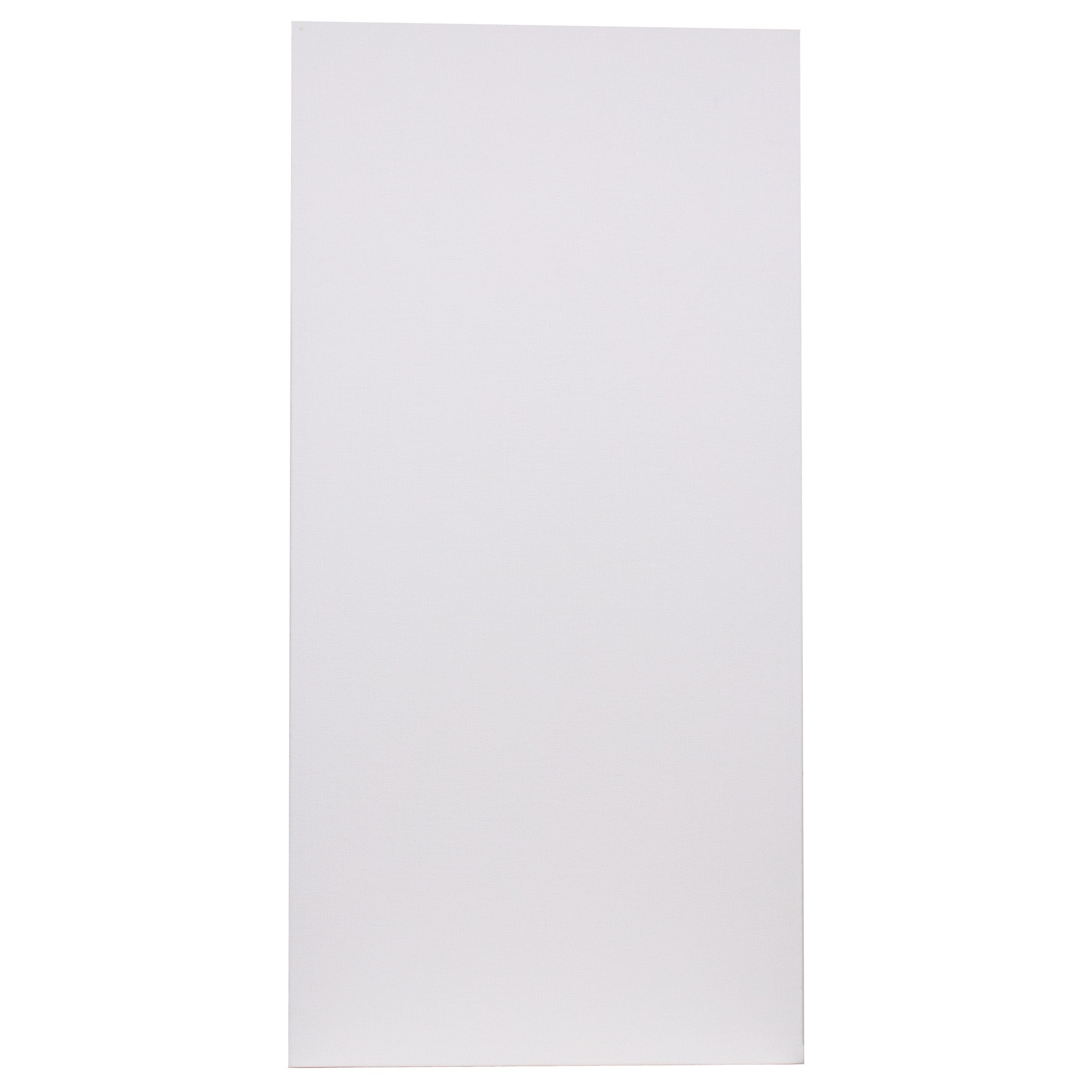 ATS Acoustics - High-Performance Acoustic Panel with Sona Fabric, Fire Rated, 24" x 48" x 2" - Snow