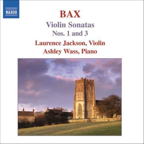 Laurence Jackson - Violin Sonatas Nos 1 & 3  - COMPACT DISCS