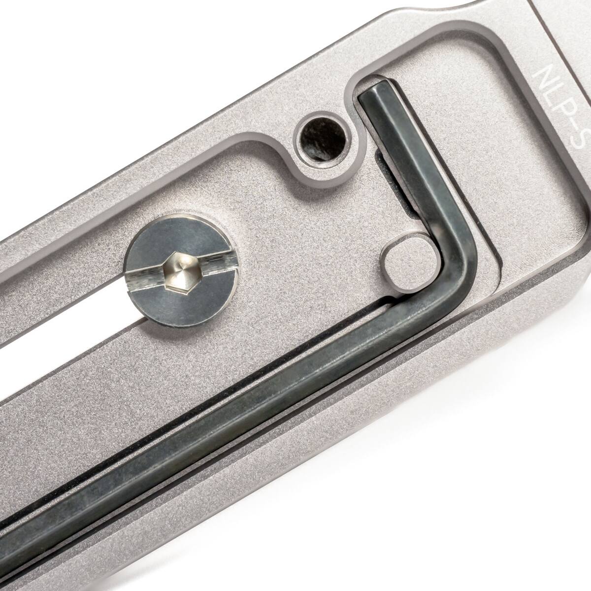 Alt View 4. NiSi - NiSi PRO NLP-SG Adjustable L-Bracket for Select Sony and Canon Camera.