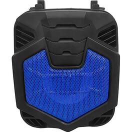 iQ Sound - Shell Dock Portable Bluetooth Speaker - Blue