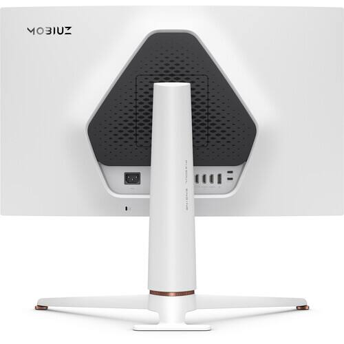Alt View 4. BenQ - EX271U 27" 4K HDR 165Hz Gaming Monitor 16:9 1ms, 1000:1, HDR10, FreeSync Premium, USB Hub & KVM, HDMI & DisplayPor - White.