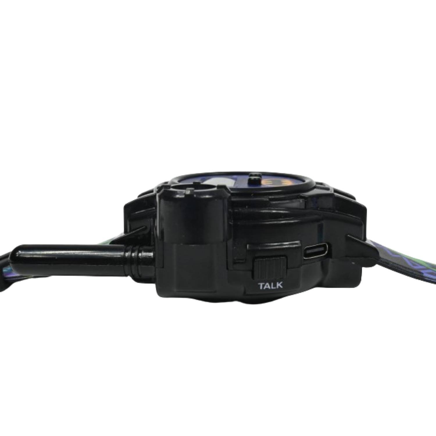 Alt View 7. Lexibook - Batman Digital Watch with Walkie Talkies Function. Distance up to 200m - MULTICOLOR.