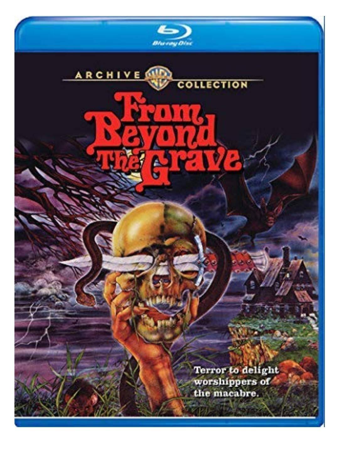 Front. From Beyond the Grave - BluRay.