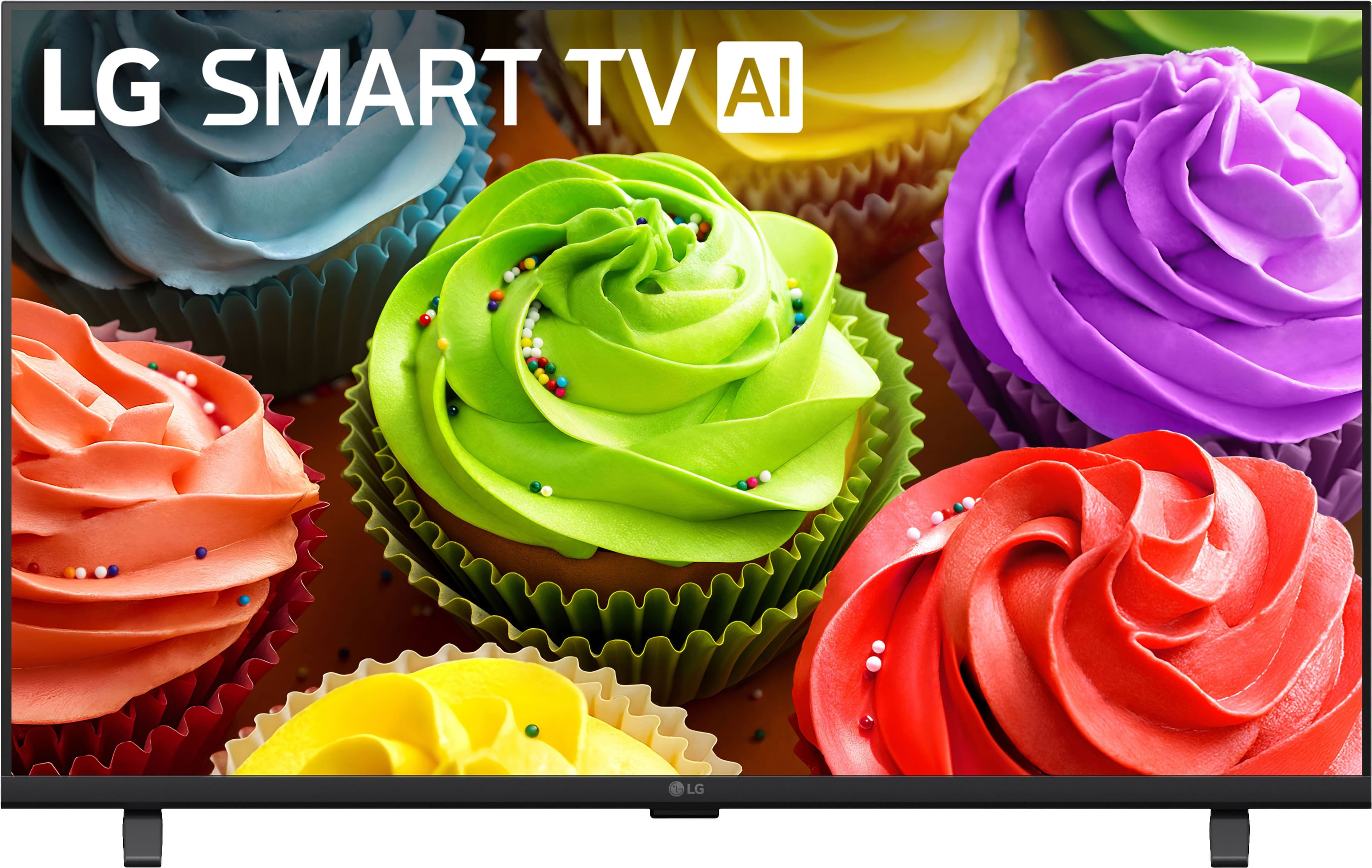 LG - 32" Class LB65 Series LED HD webOS TV (2026) - Front_Zoom