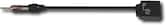 Metra - Antenna Adapter for Select 1999-2009 Volvo S60 V70 S80 - Black
