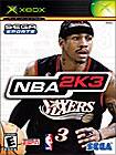 Front Detail. NBA 2K3 - Xbox.