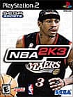 Front Detail. NBA 2K3 - PlayStation 2 (PS2).