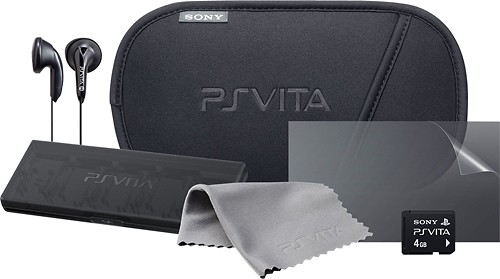  Sony Computer Entertainment America - Starter Kit with Memory Card for PlayStation Vita