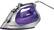 Angle Standard. Black & Decker - Precision Point Steam Iron - Silver/Purple.