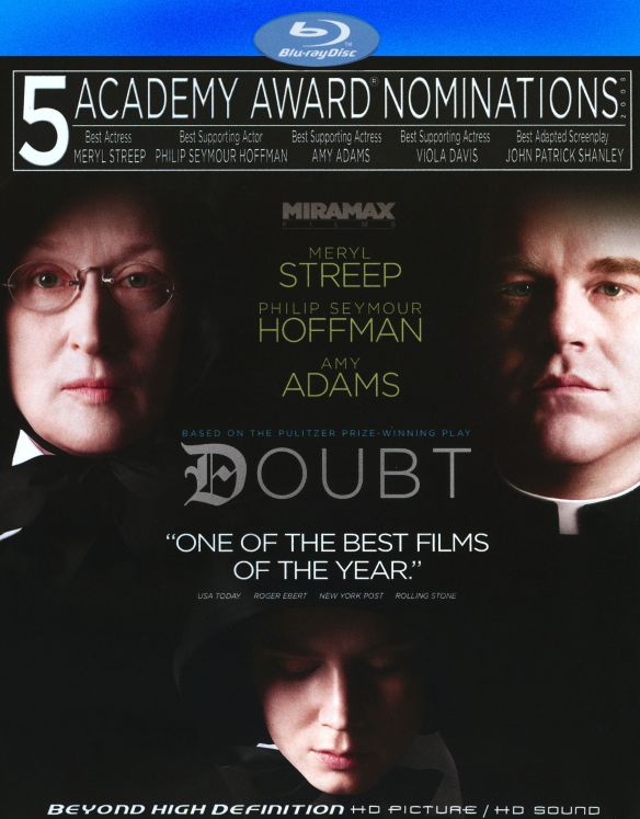  Doubt [Blu-ray] [2008]