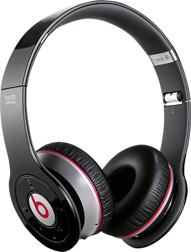 Best Buy: Beats by Dr. Dre Beats Wireless On-Ear Headphones Black