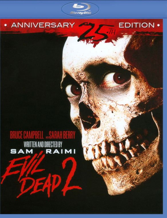  Evil Dead 2 [25th Anniversary Edition] [Blu-ray] [1987]
