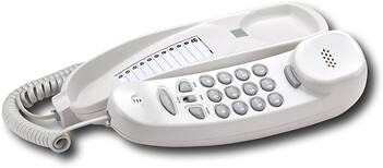 Angle Standard. Northwestern Bell - Designer Phone with Caller ID - Ivory.