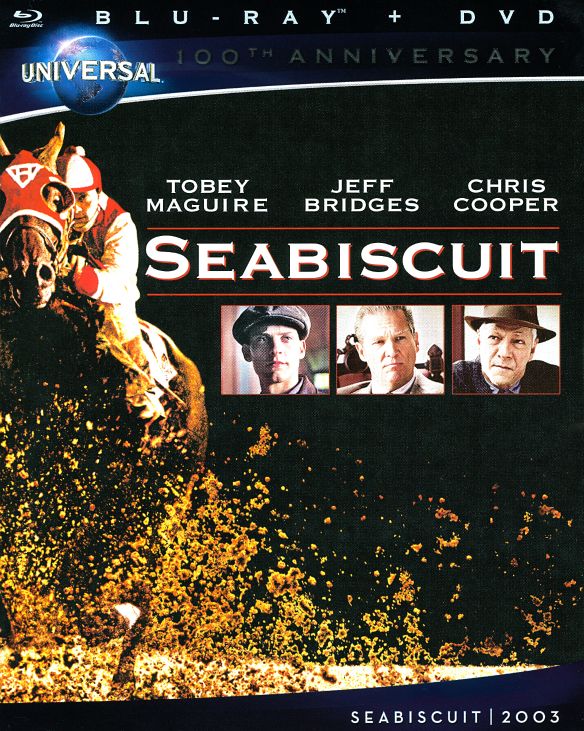  Seabiscuit [2 Discs] [Blu-ray/DVD] [2003]