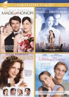 Made of Honor/Maid in Manhattan/My Best Friend's Wedding/The Wedding Planner [DVD] - Front_Original