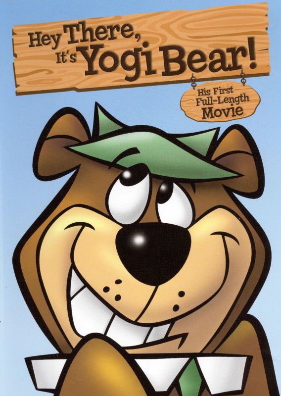  Hey There, It's Yogi Bear [DVD] [1964]
