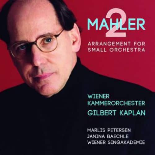 Gilbert Kaplan - Symphony No. 2 (Arr. For Small Orchestra)   - COMPACT DISCS [CD] price history on PriceWatchPro
