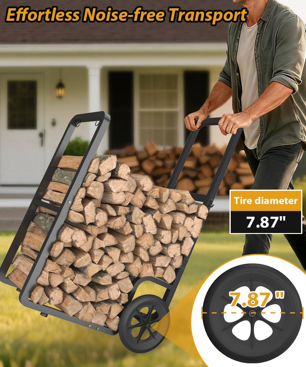 Effortless Noise-free Transport

Tire diameter 7.87"